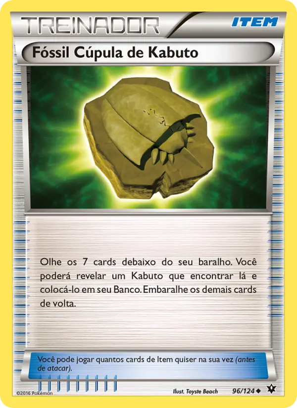 Fóssil Cúpula de Kabuto #96