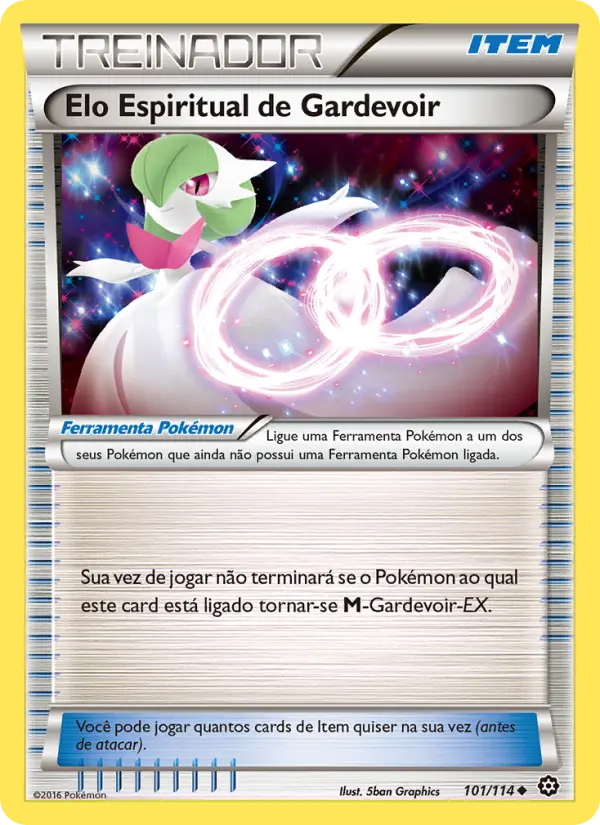 Elo Espiritual de Gardevoir #101