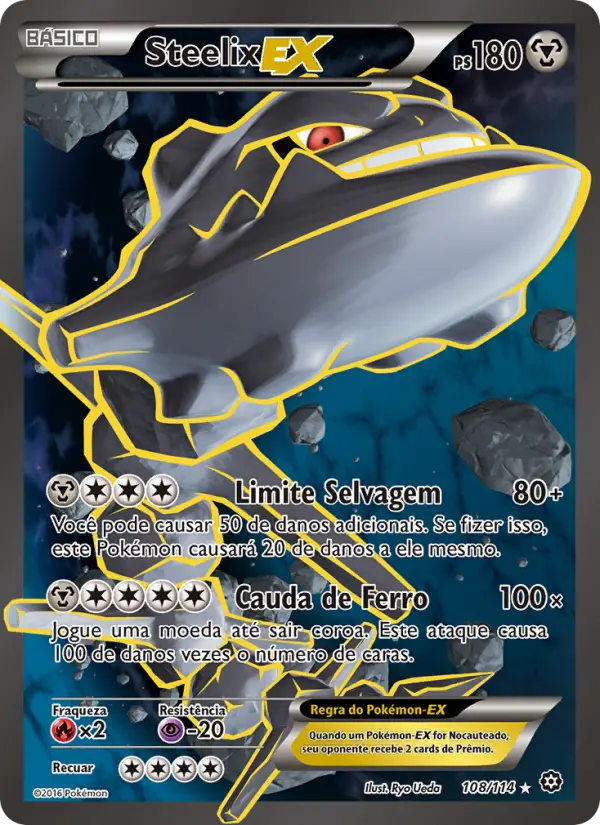 Steelix ex #108