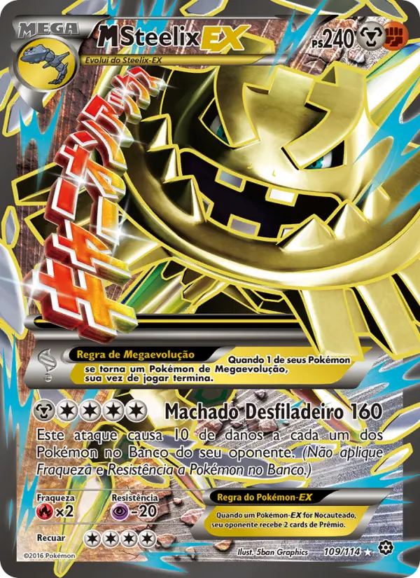 M-Steelix EX #109