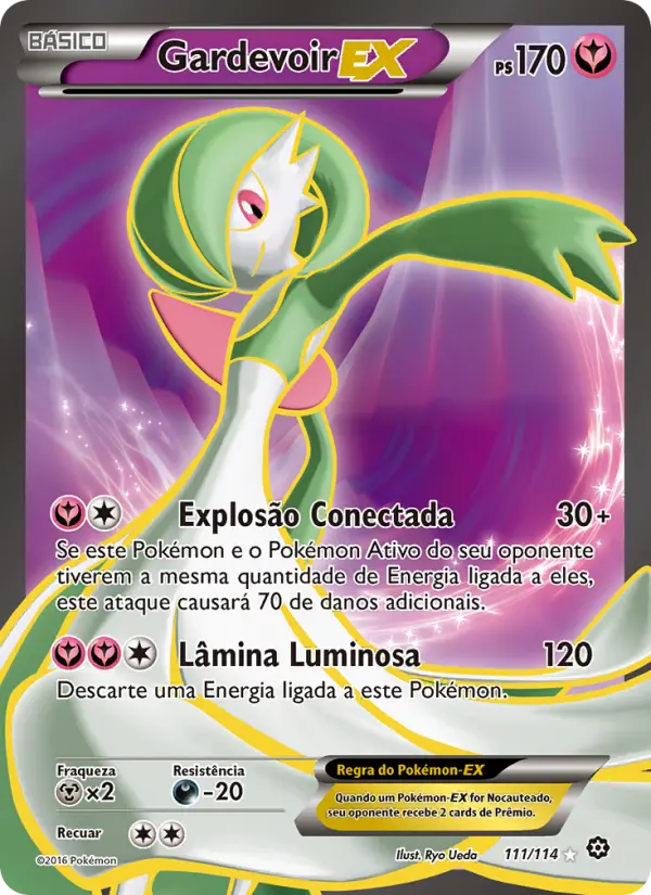 Gardevoir EX #111