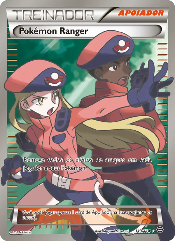 Pokémon Ranger #113 — Cerco de Vapor
