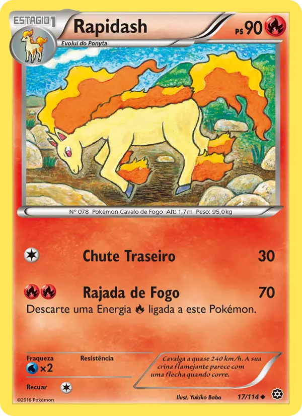 Rapidash #17