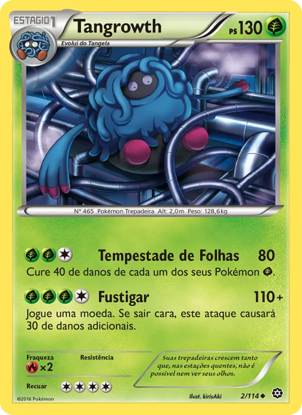 Tangrowth #2 — Cerco de Vapor