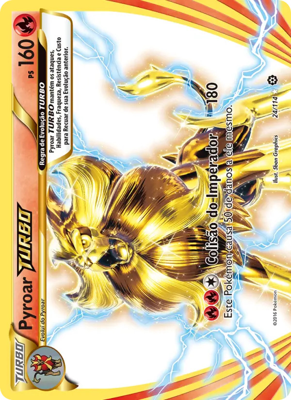 Pyroar TURBO #24