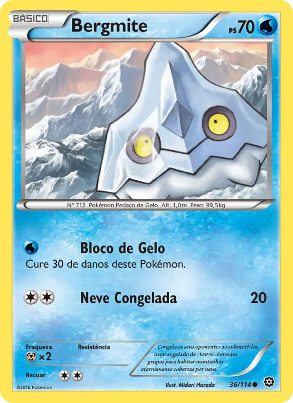Bergmite #36