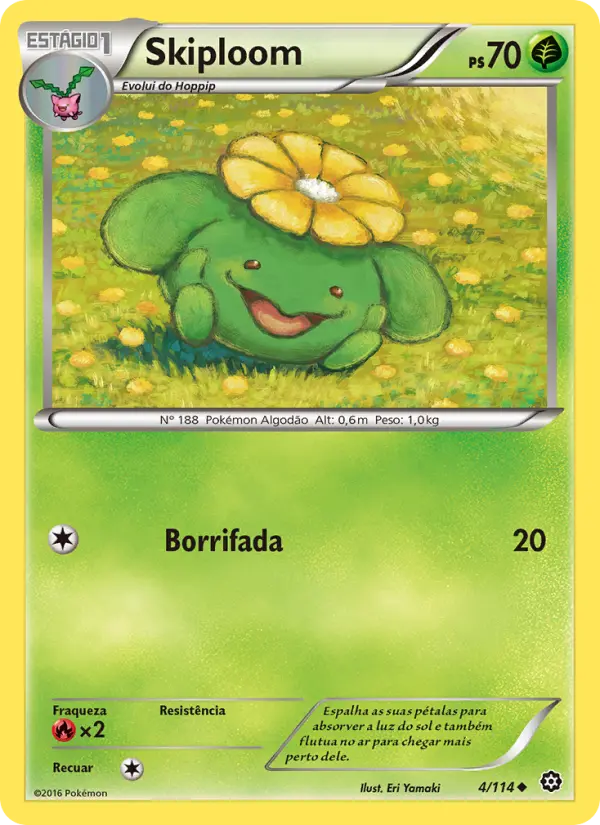Skiploom #4 — Cerco de Vapor (Reverse Holo)