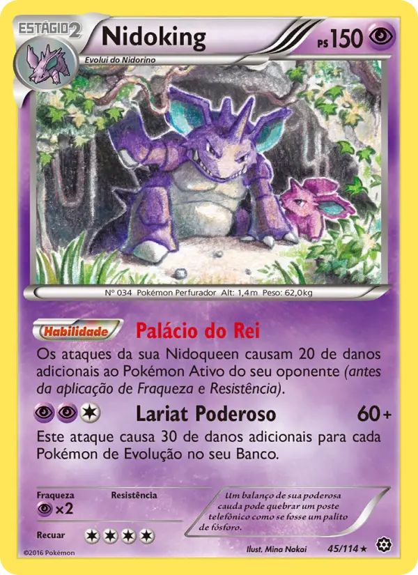 Nidoking #45