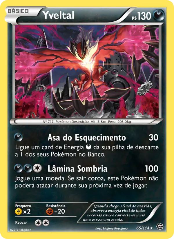Yveltal #65