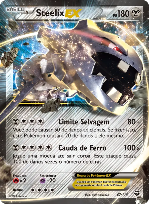 Steelix ex #67