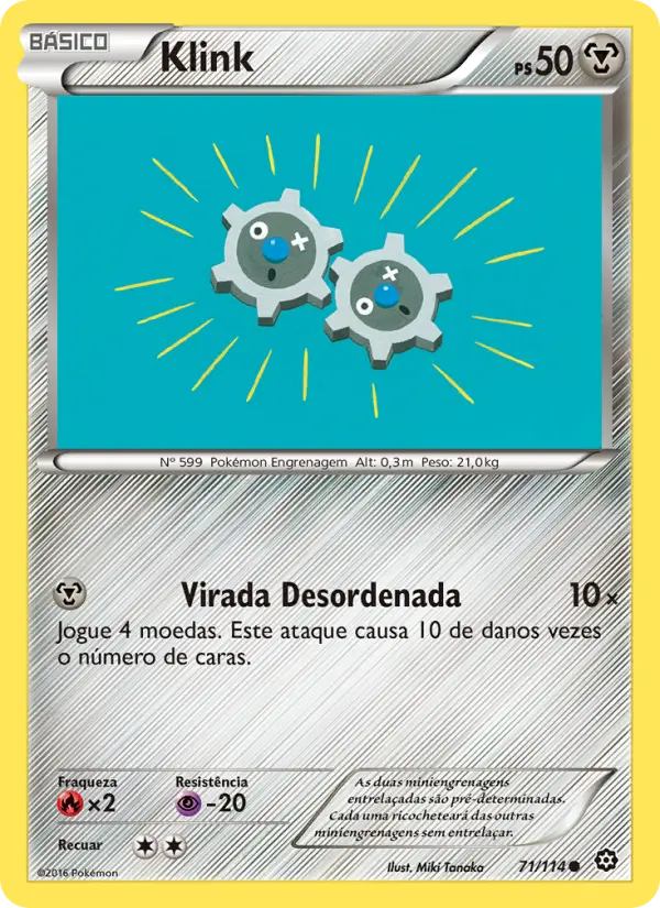 Klink #71 — Cerco de Vapor
