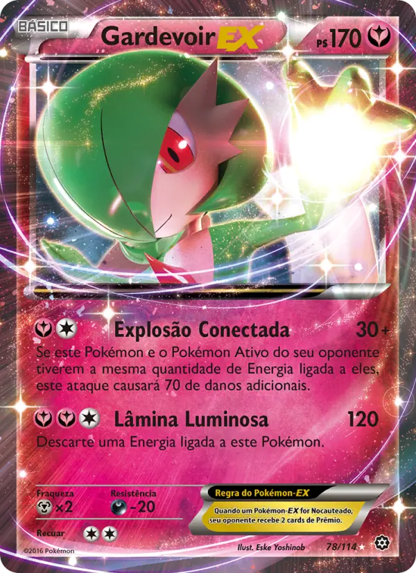 Gardevoir EX #78