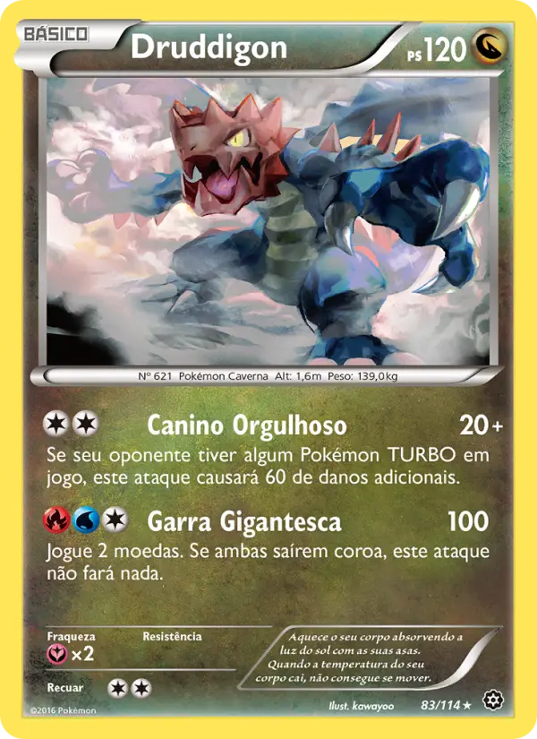 Druddigon #83