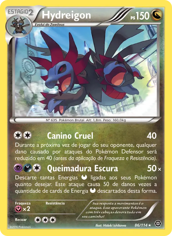 Hydreigon #86
