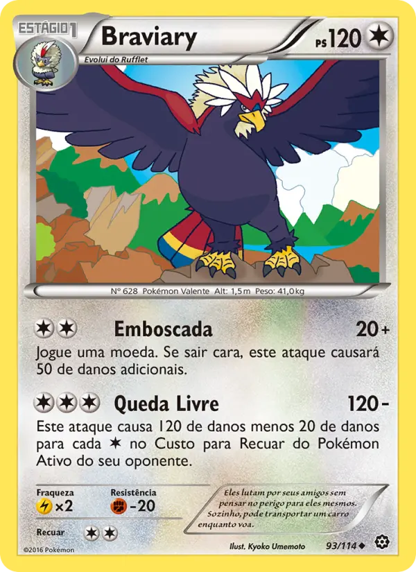Braviary #93 — Cerco de Vapor