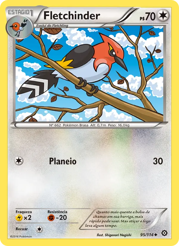 Fletchinder #95 — Cerco de Vapor