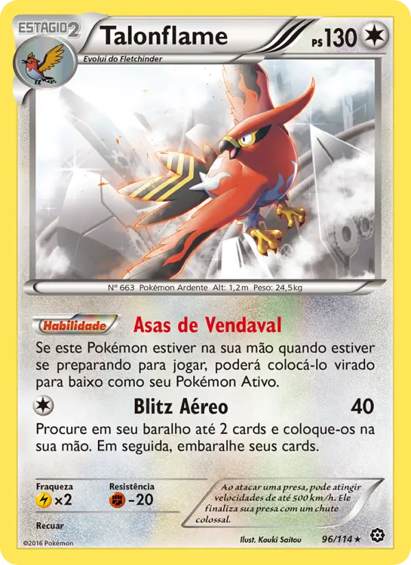 Talonflame #96