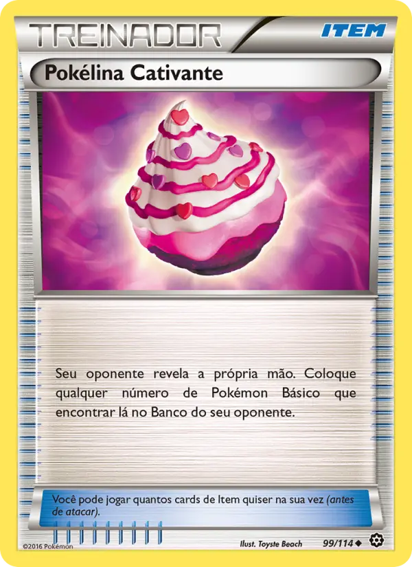 Pokélina Cativante #99