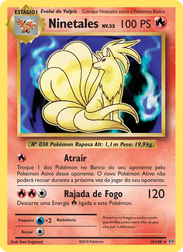 Ninetales #15