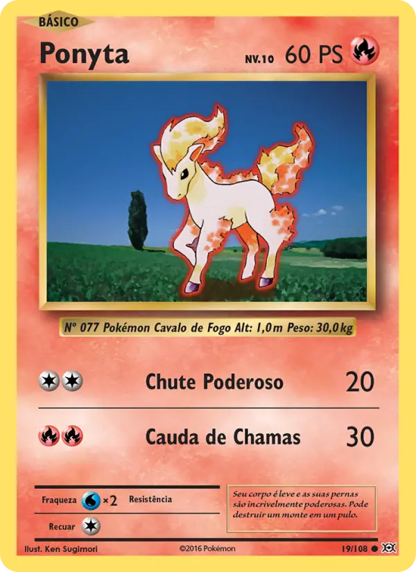Ponyta #19