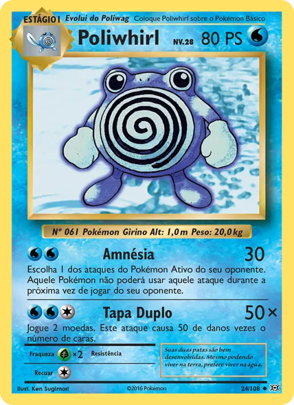 Poliwhirl #24