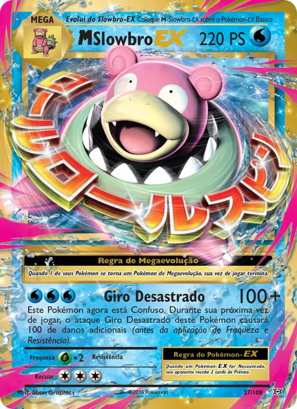 M-Slowbro EX #27