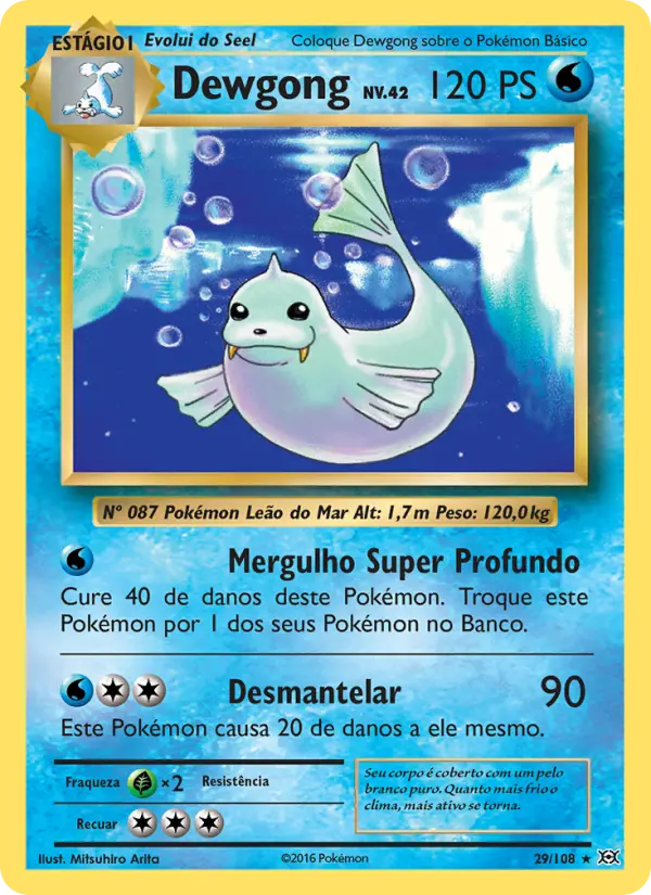 Dewgong #29