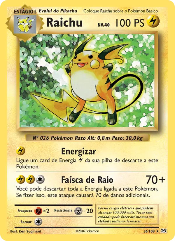 Raichu #36