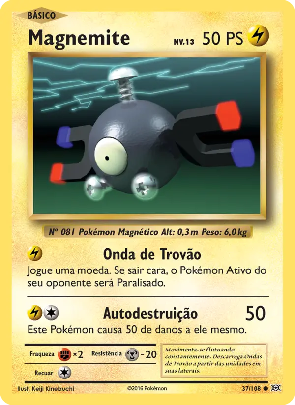 Magnemite #37