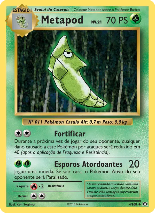 Metapod #4