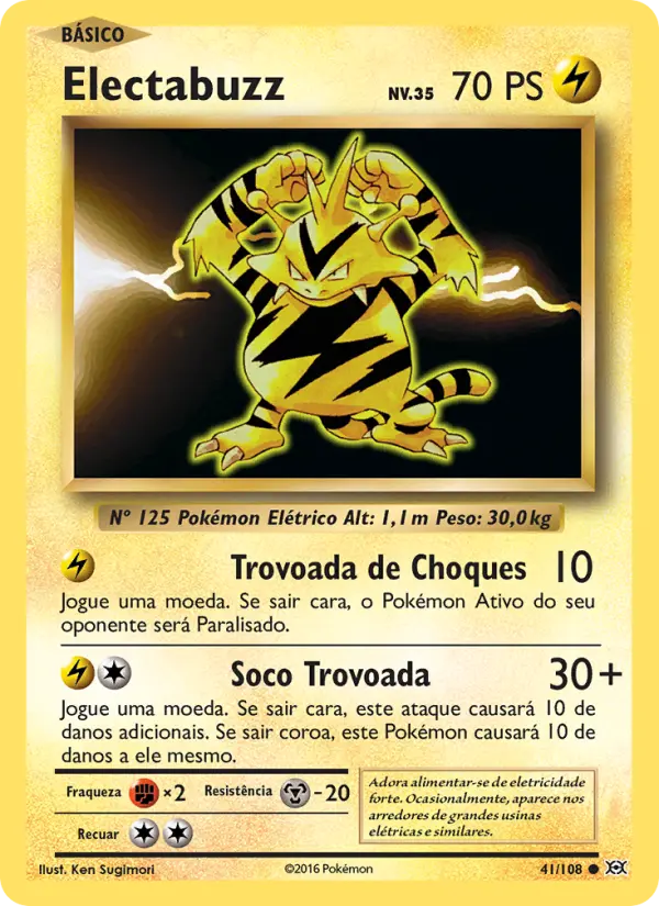 Electabuzz #41