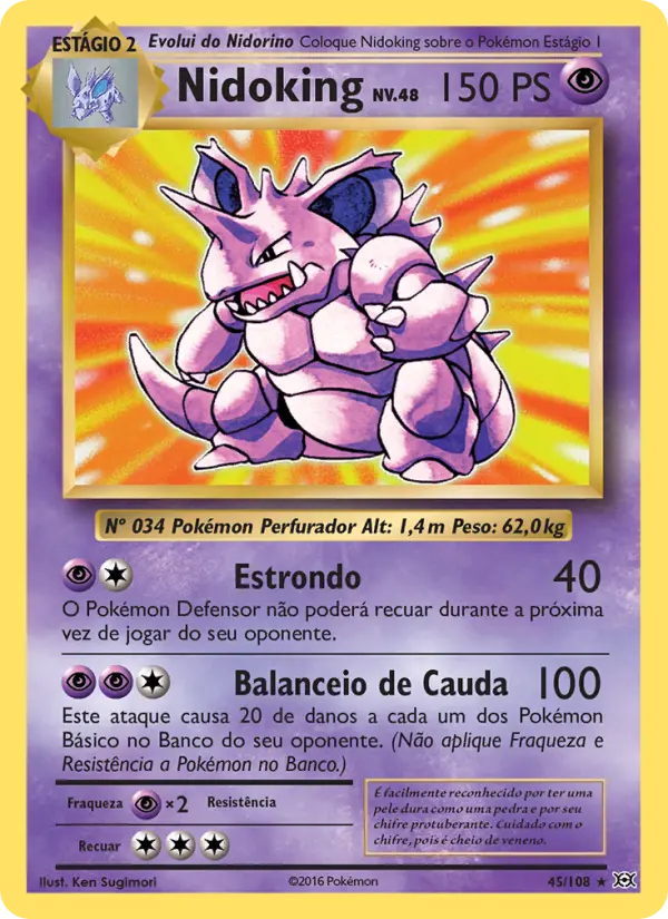 Nidoking #45