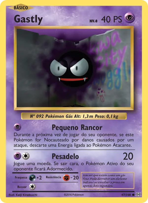 Gastly #47