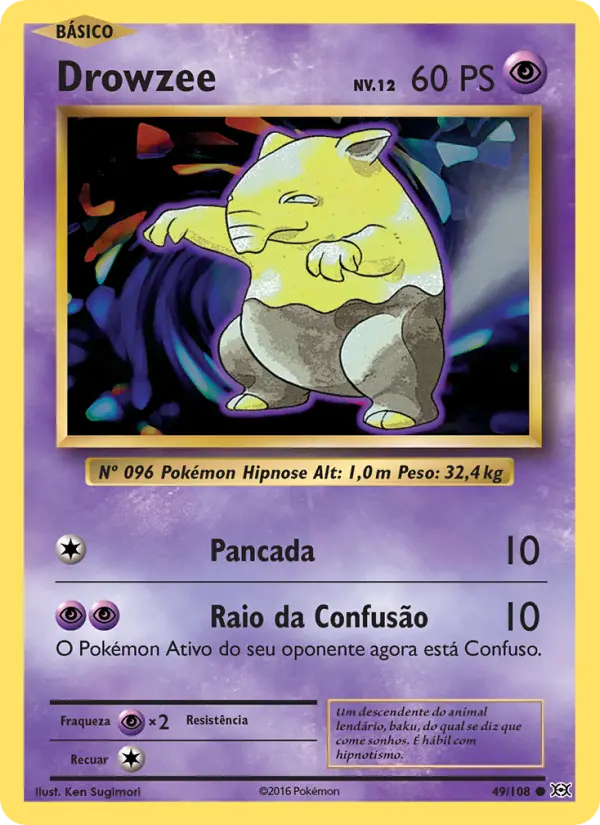 Drowzee #49