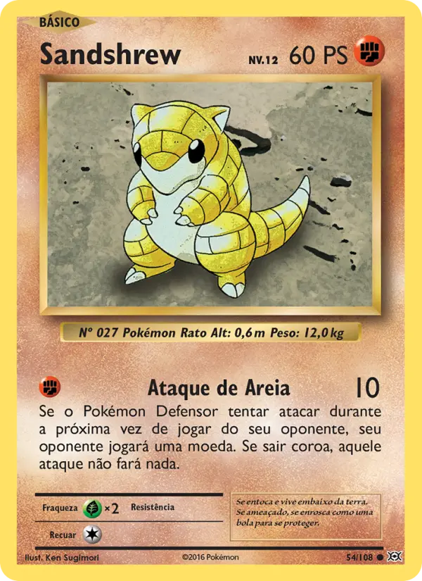 Sandshrew #54