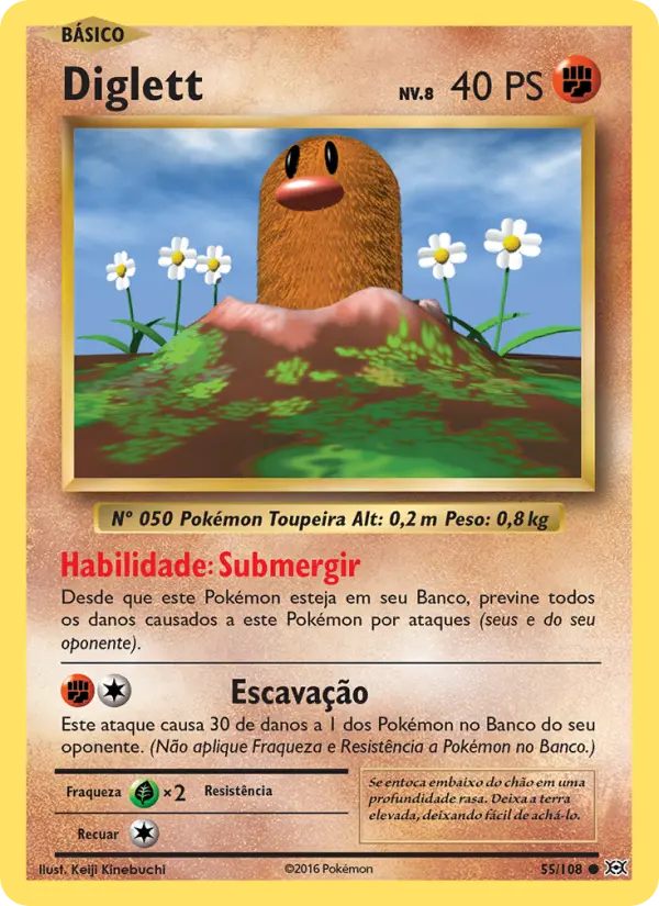Diglett #55