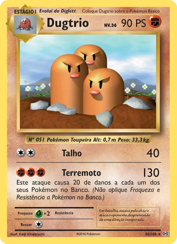 Dugtrio #56