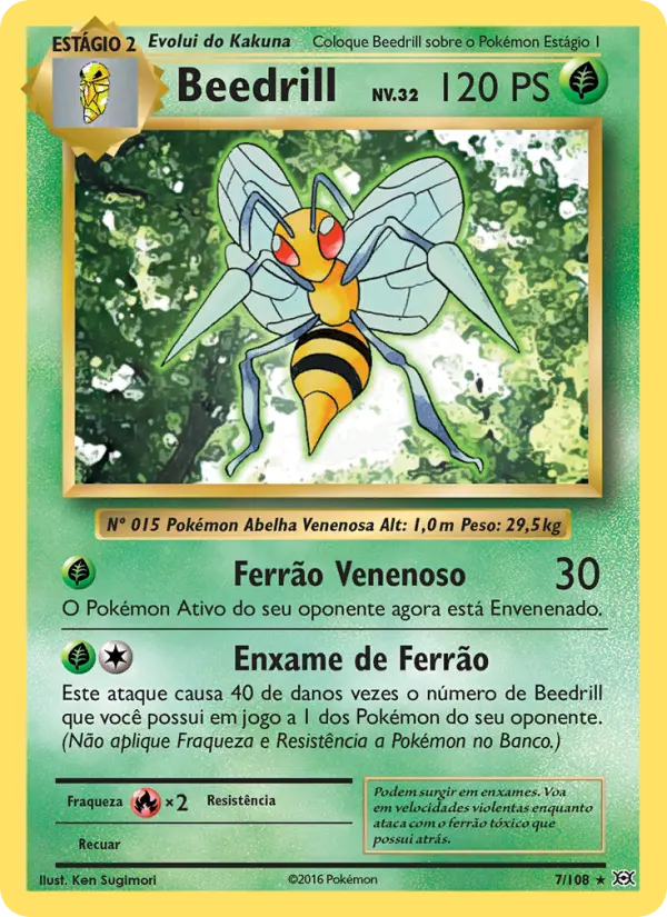Beedrill #7