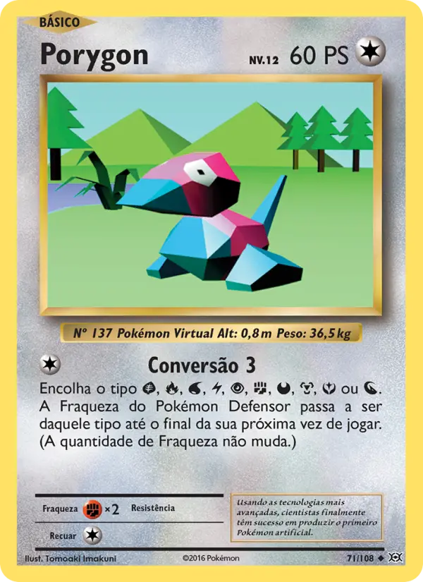 Porygon #71