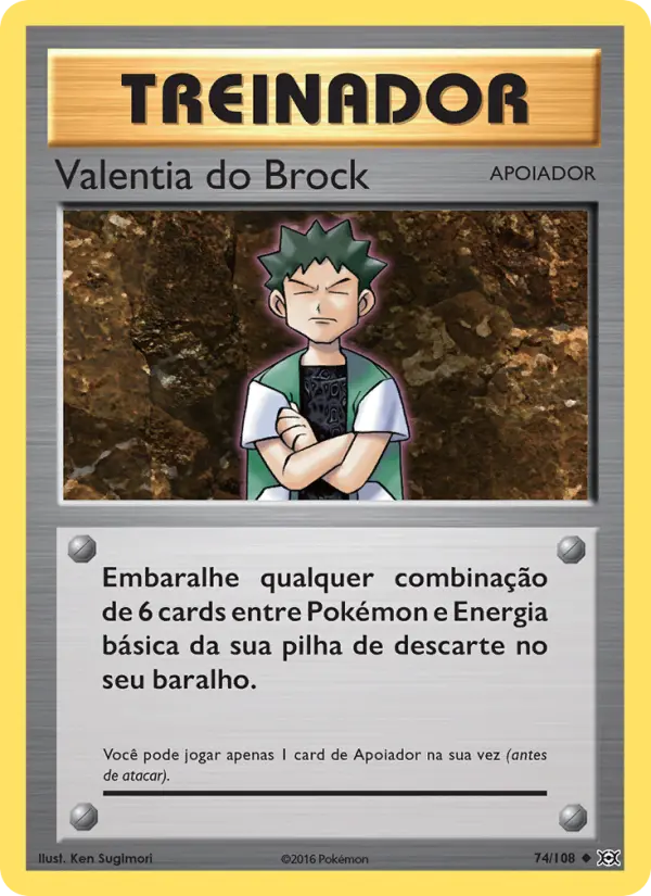 Brock's Grit #74