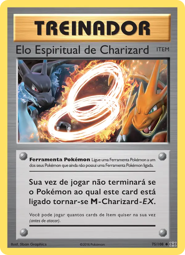 Elo Espiritual de Charizard #75