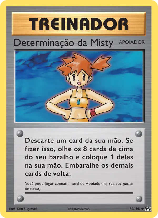 Misty's Determination #80