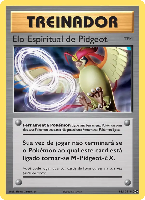 Elo Espiritual de Pidgeot #81