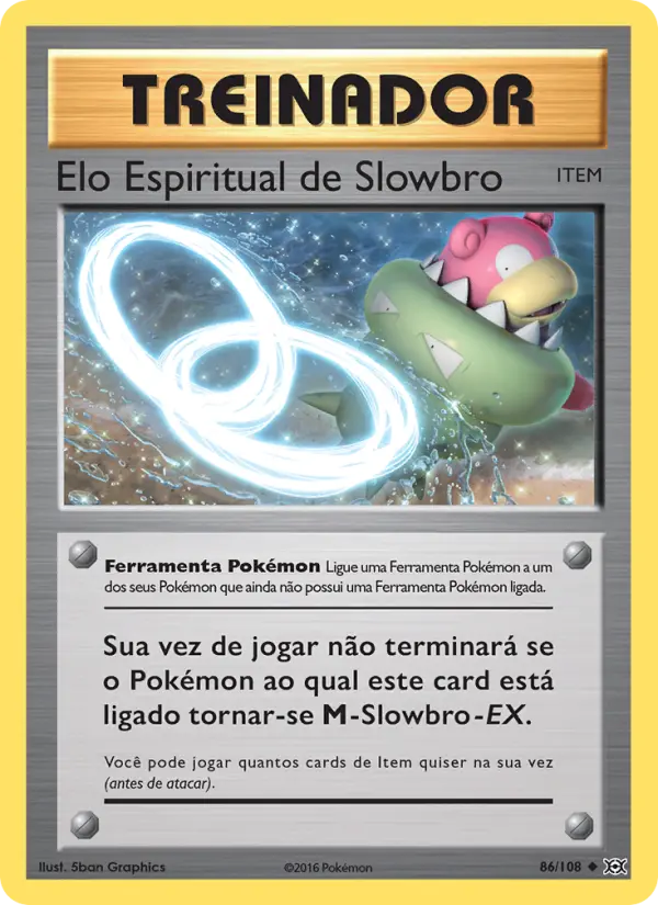 Elo Espiritual de Slowbro #86