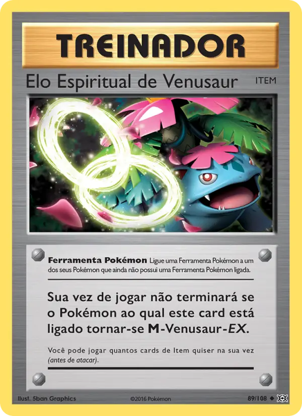Elo Espiritual de Venusaur #89
