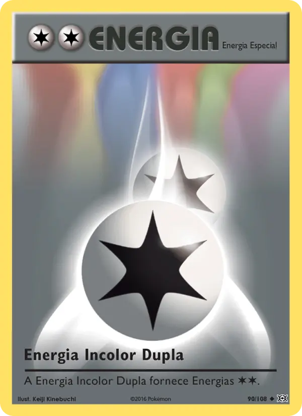 Double Colorless Energy #90
