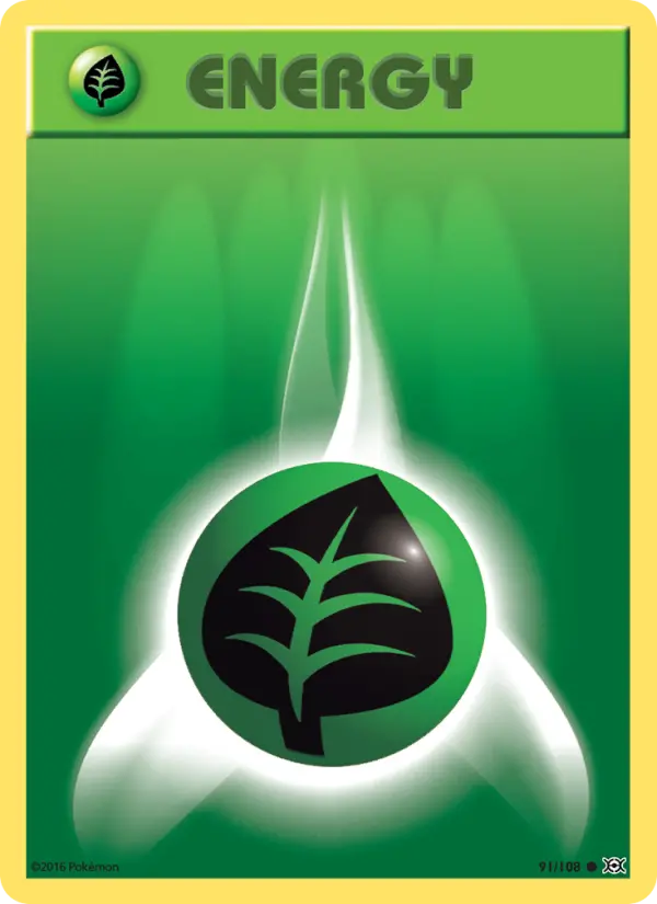 Energia de Grama #91