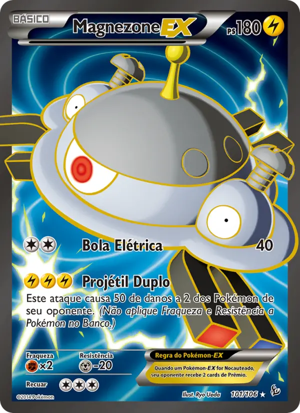 Magnezone EX #101