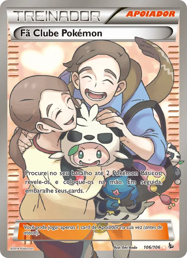 Fã Clube Pokémon #106