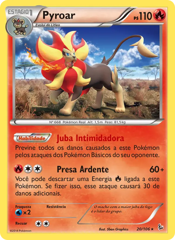 Pyroar #20